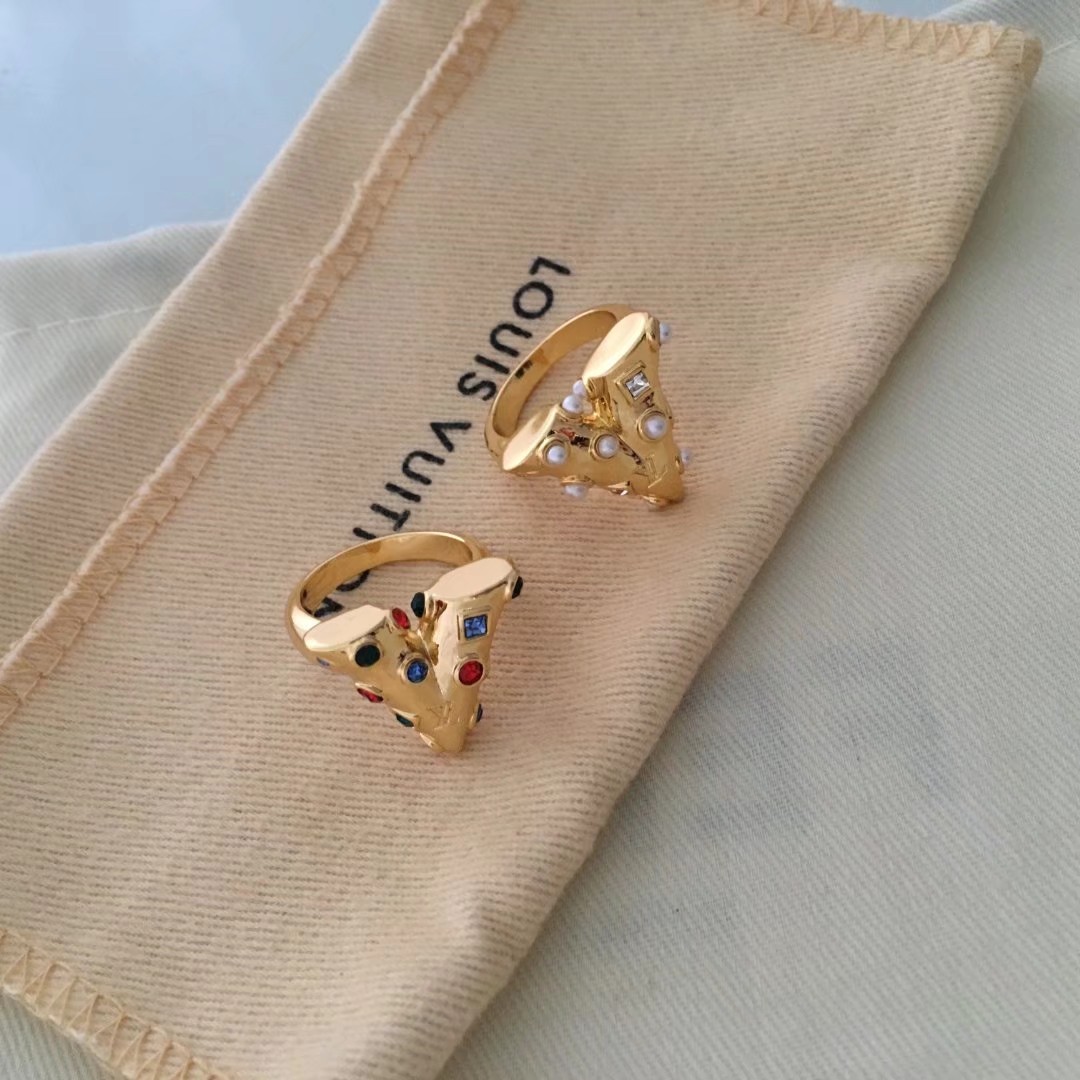 Ring jewelry,no box,JR19 2036 2037 - qinlai888