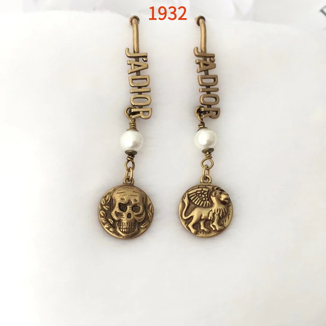 Earrings jewelry,no box,JD20 1932 - qinlai888