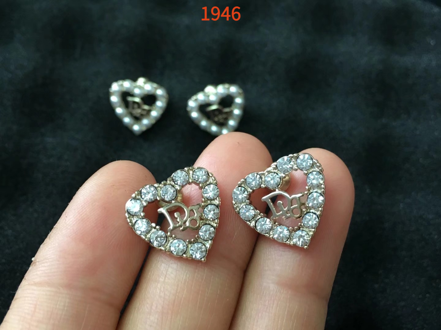 Earrings jewelry,no box,JD17 1946 1947 - qinlai888