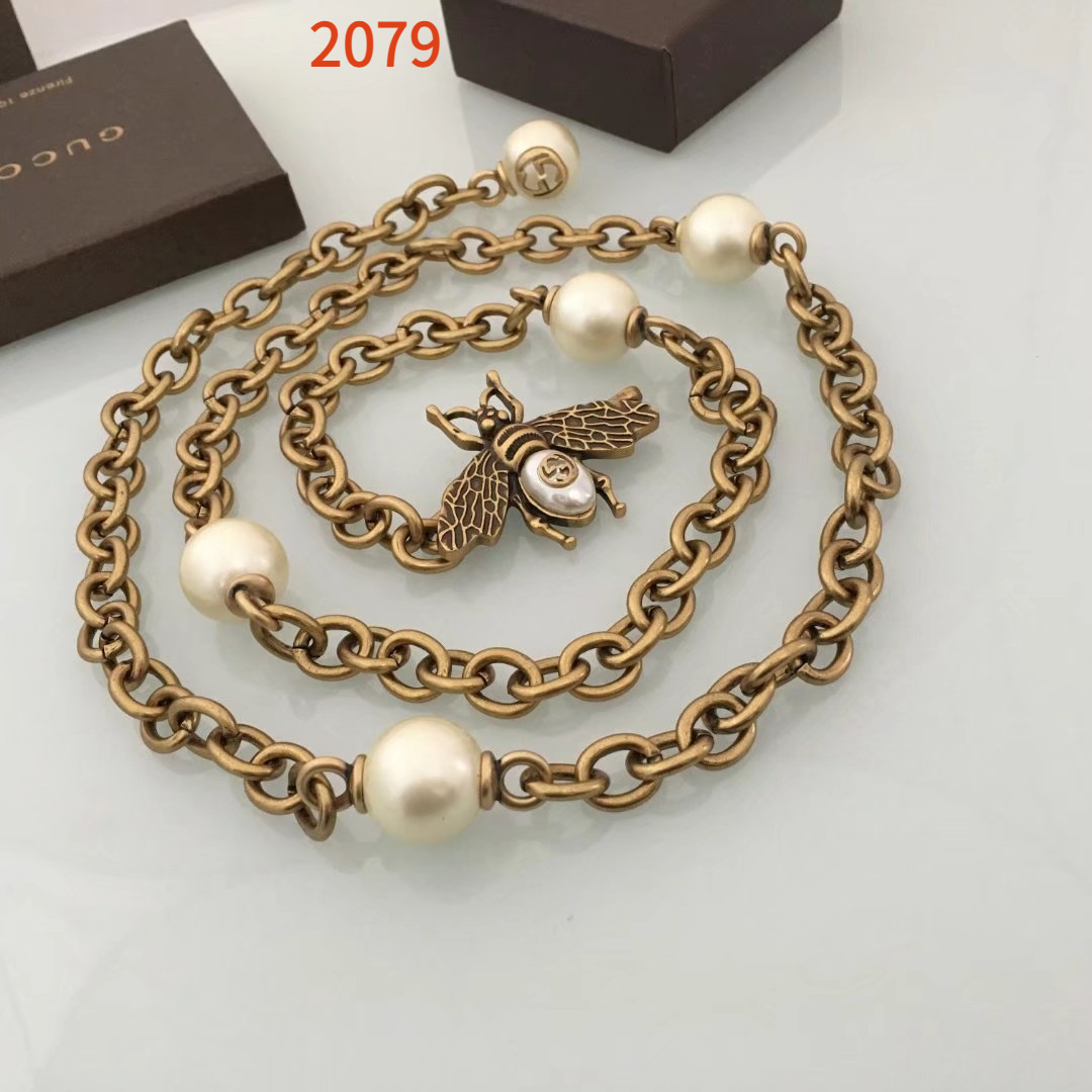 Necklace jewelry,no box,JG38 2079 - qinlai888