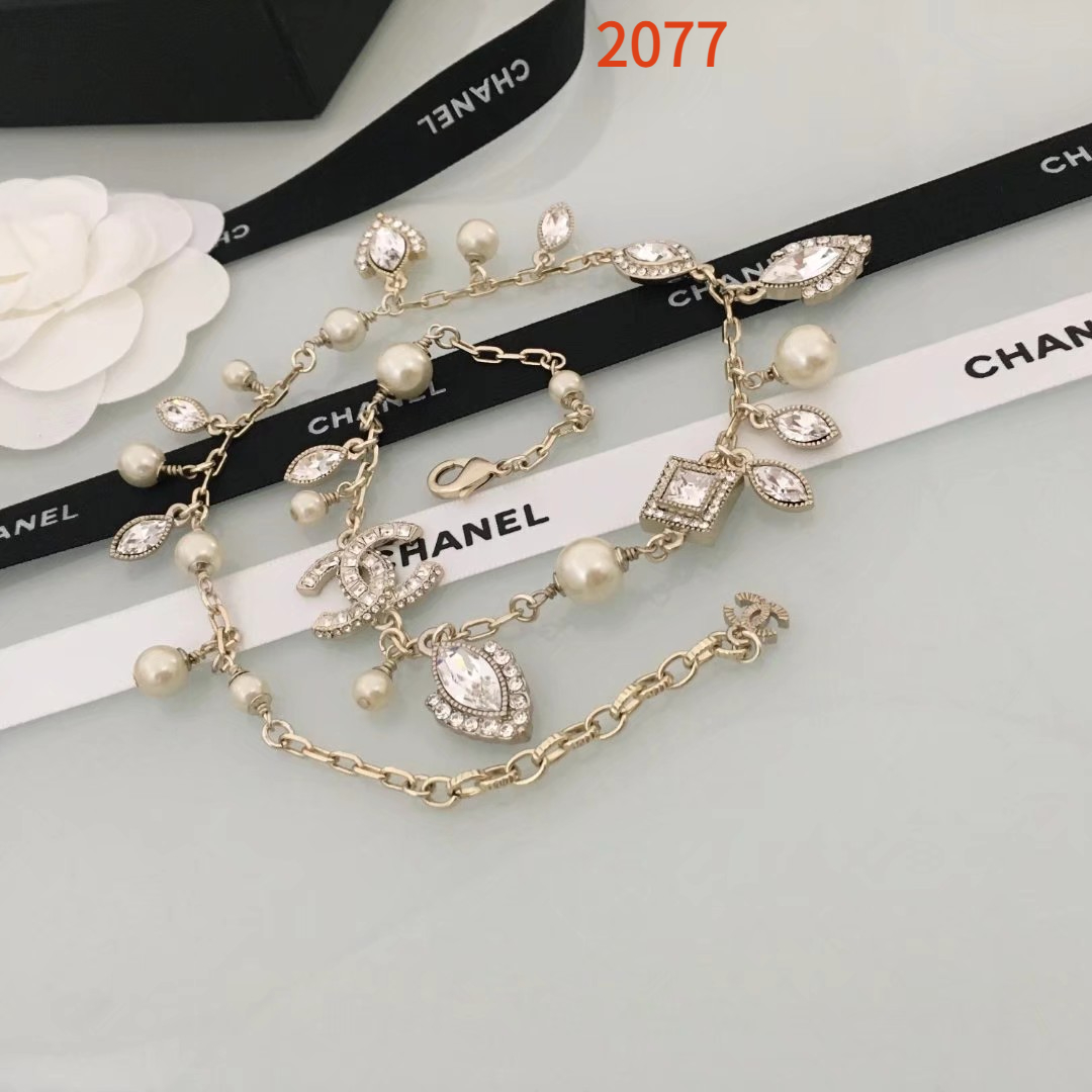 Necklace jewelry,no box,JC33 2077 2078 - qinlai888