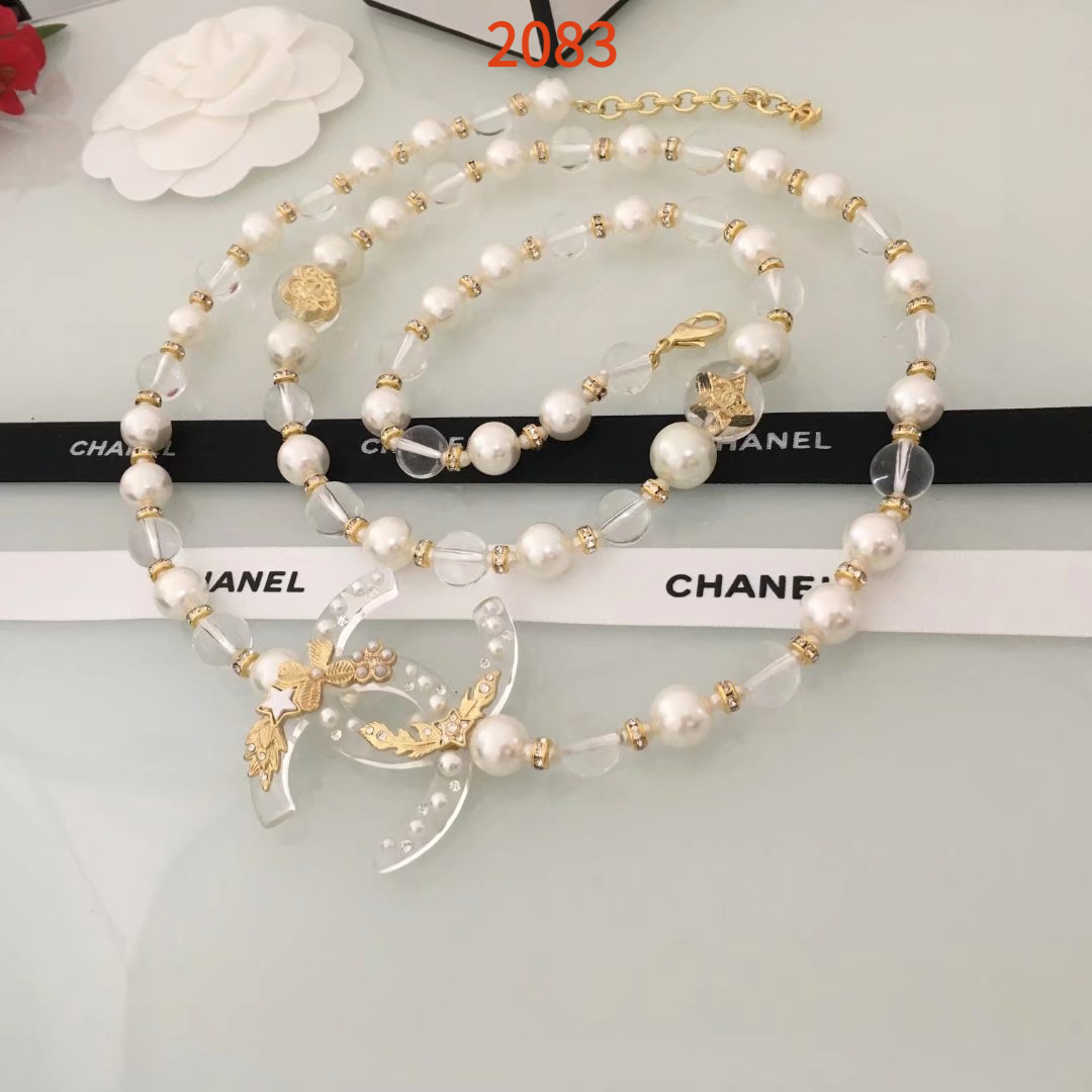 Necklace jewelry,no box,JC46 2082 2083 - qinlai888