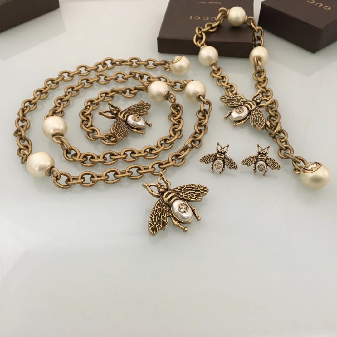 Necklace jewelry,no box,JG38 2079 - qinlai888