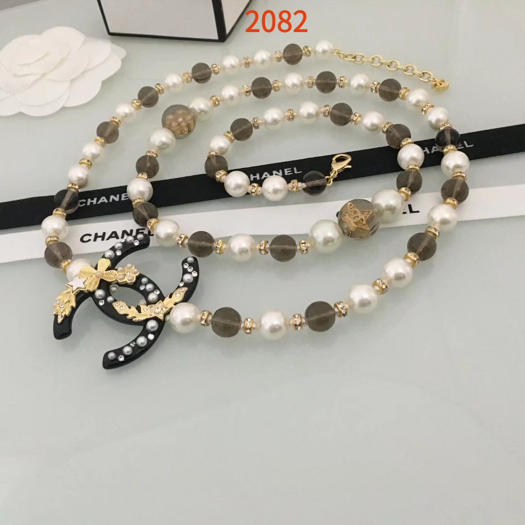 Necklace jewelry,no box,JC46 2082 2083 - qinlai888