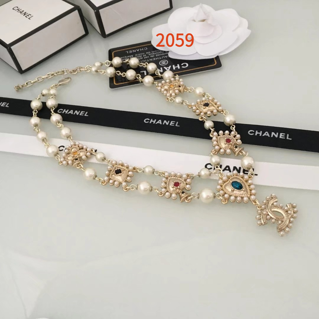 Necklace jewelry,no box,JC35 2059 - qinlai888