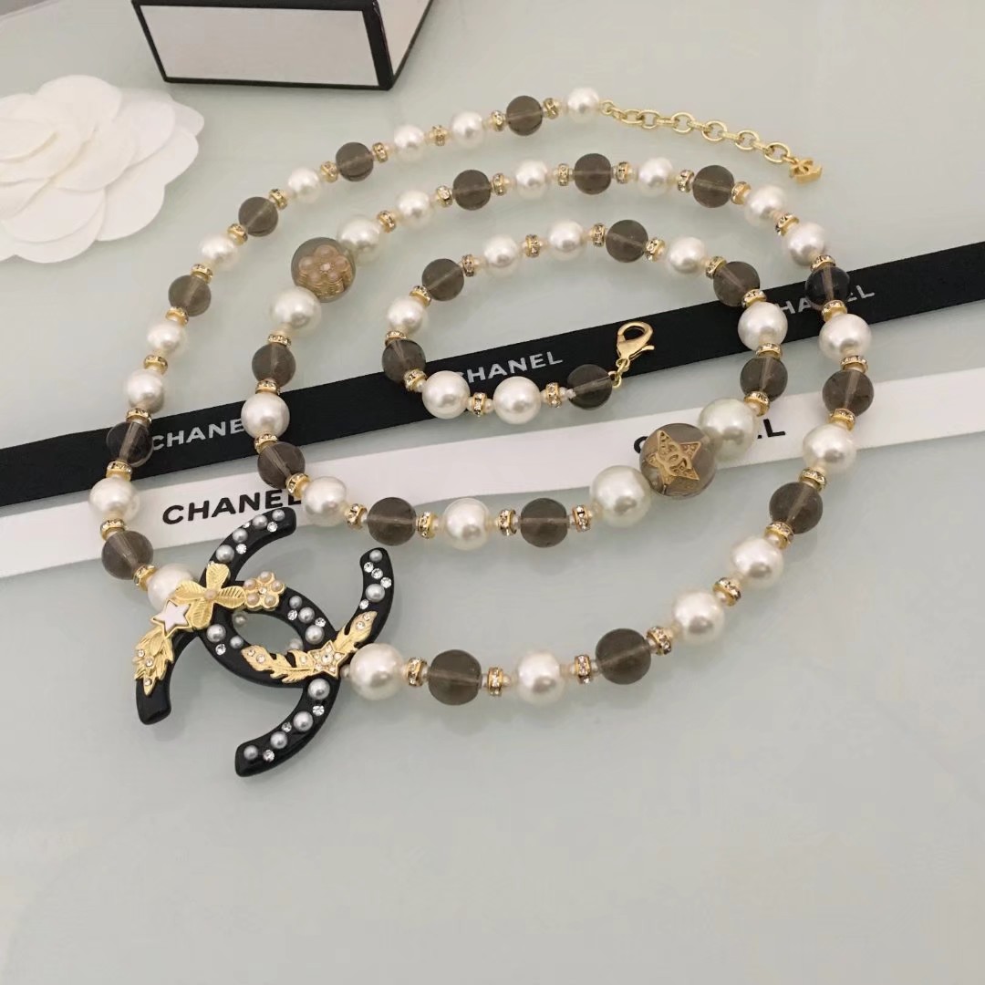 Necklace jewelry,no box,JC46 2082 2083 - qinlai888