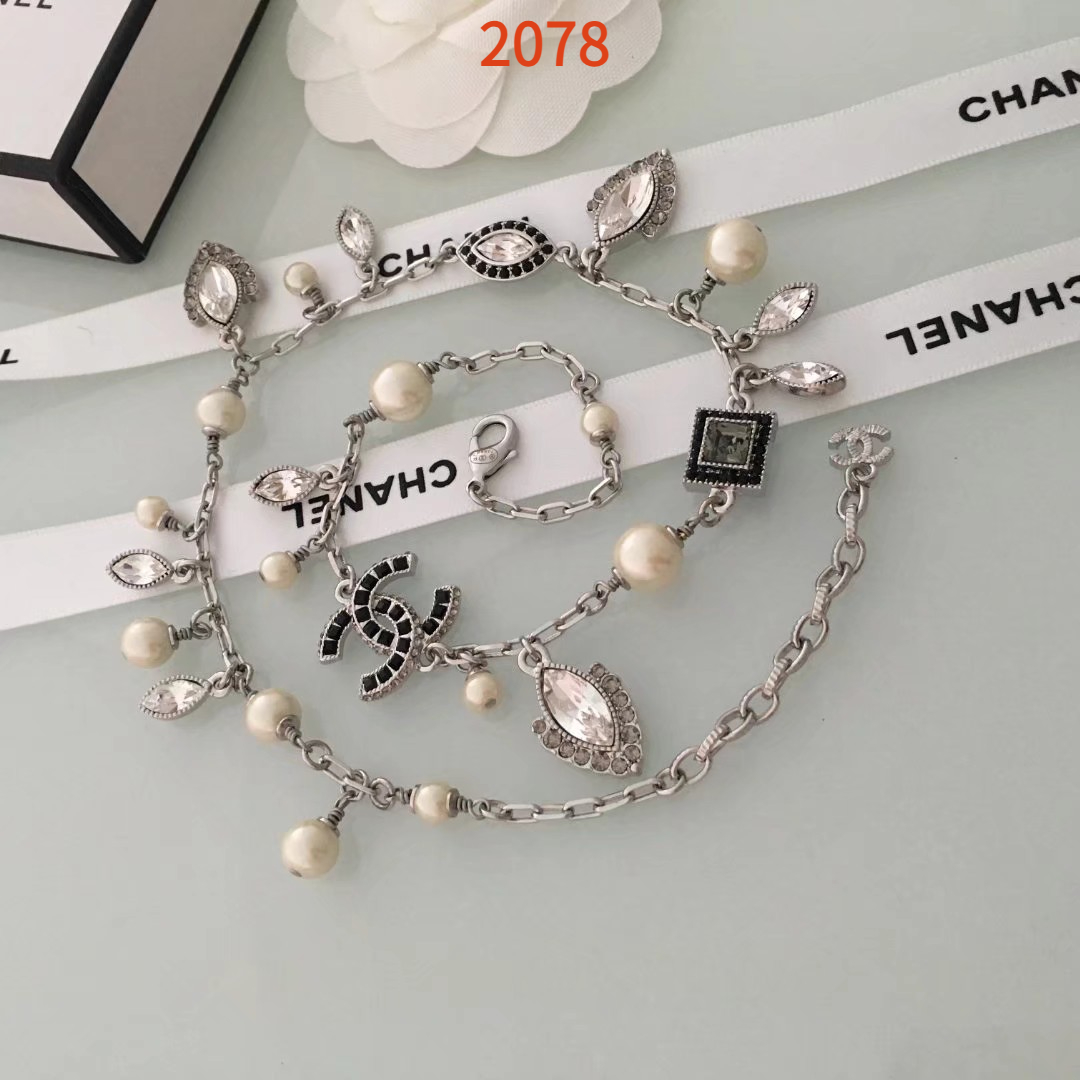 Necklace jewelry,no box,JC33 2077 2078 - qinlai888