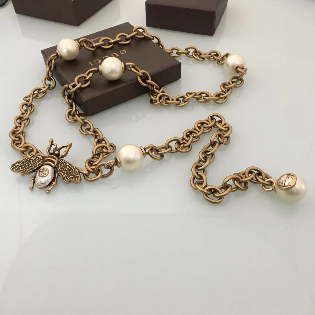 Necklace jewelry,no box,JG38 2079 - qinlai888