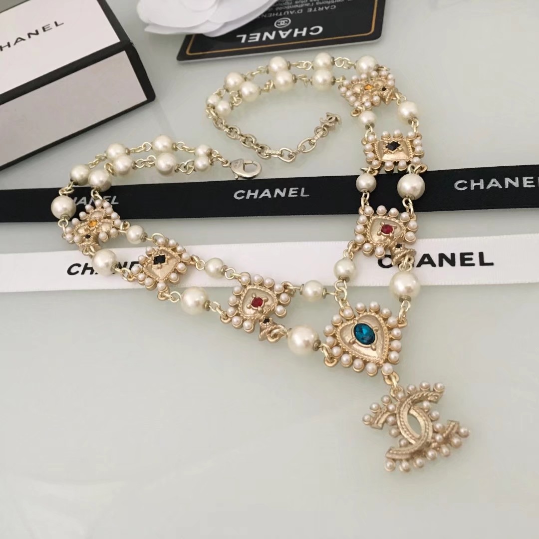 Necklace jewelry,no box,JC35 2059 - qinlai888