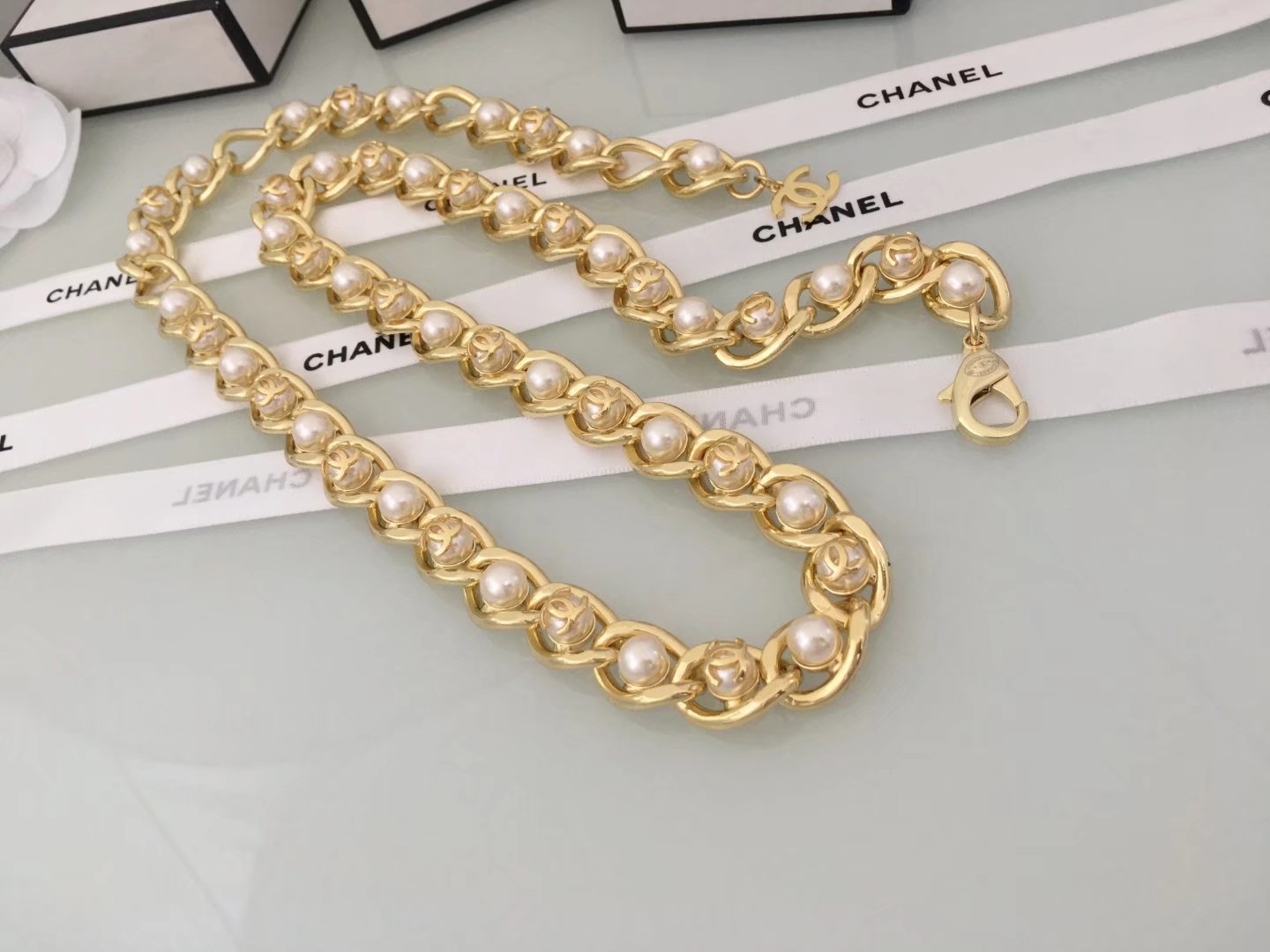 Necklace jewelry,no box,JC52 2065 - qinlai888