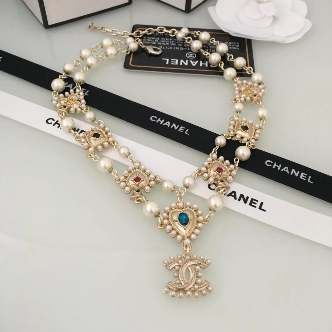 Necklace jewelry,no box,JC35 2059 - qinlai888