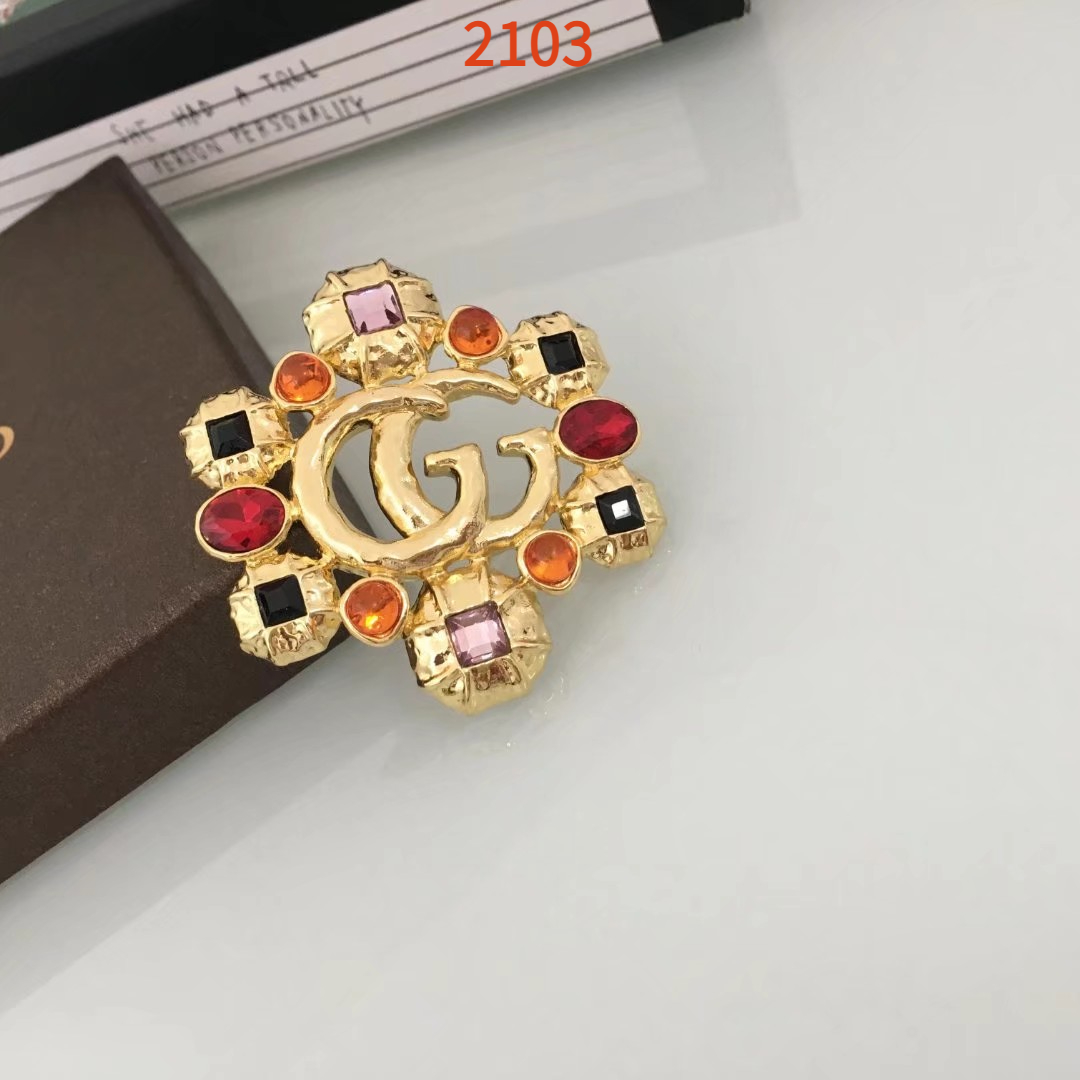 Brooch jewelry,no box,JG21 2103 - qinlai888