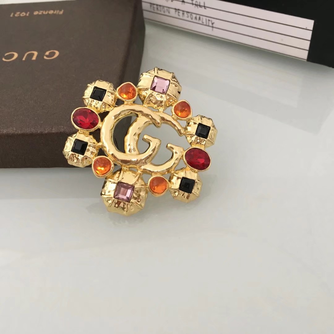 Brooch jewelry,no box,JG21 2103 - qinlai888