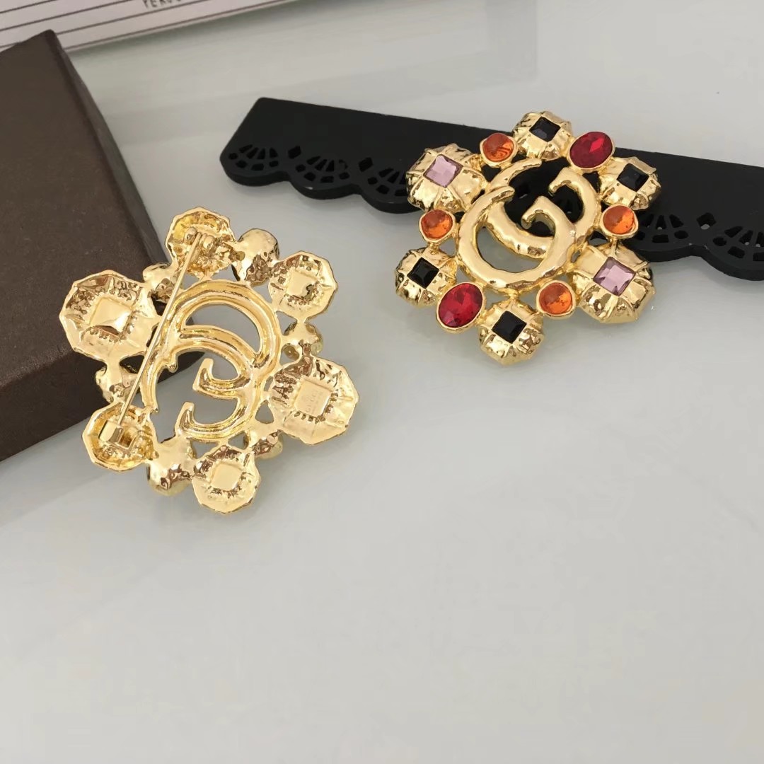 Brooch jewelry,no box,JG21 2103 - qinlai888