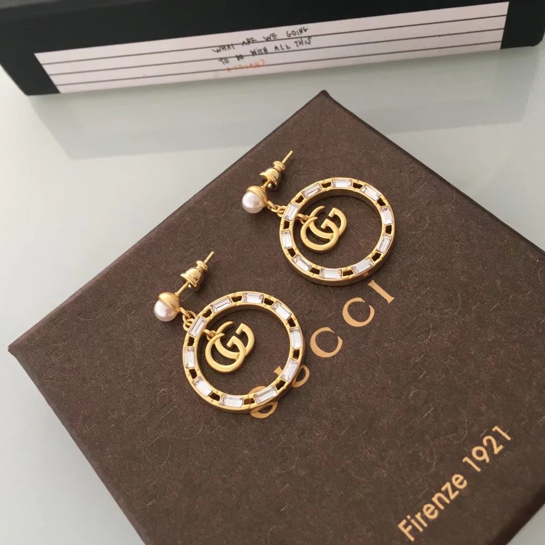 Earrings jewelry,no box,JG26 2163 - qinlai888