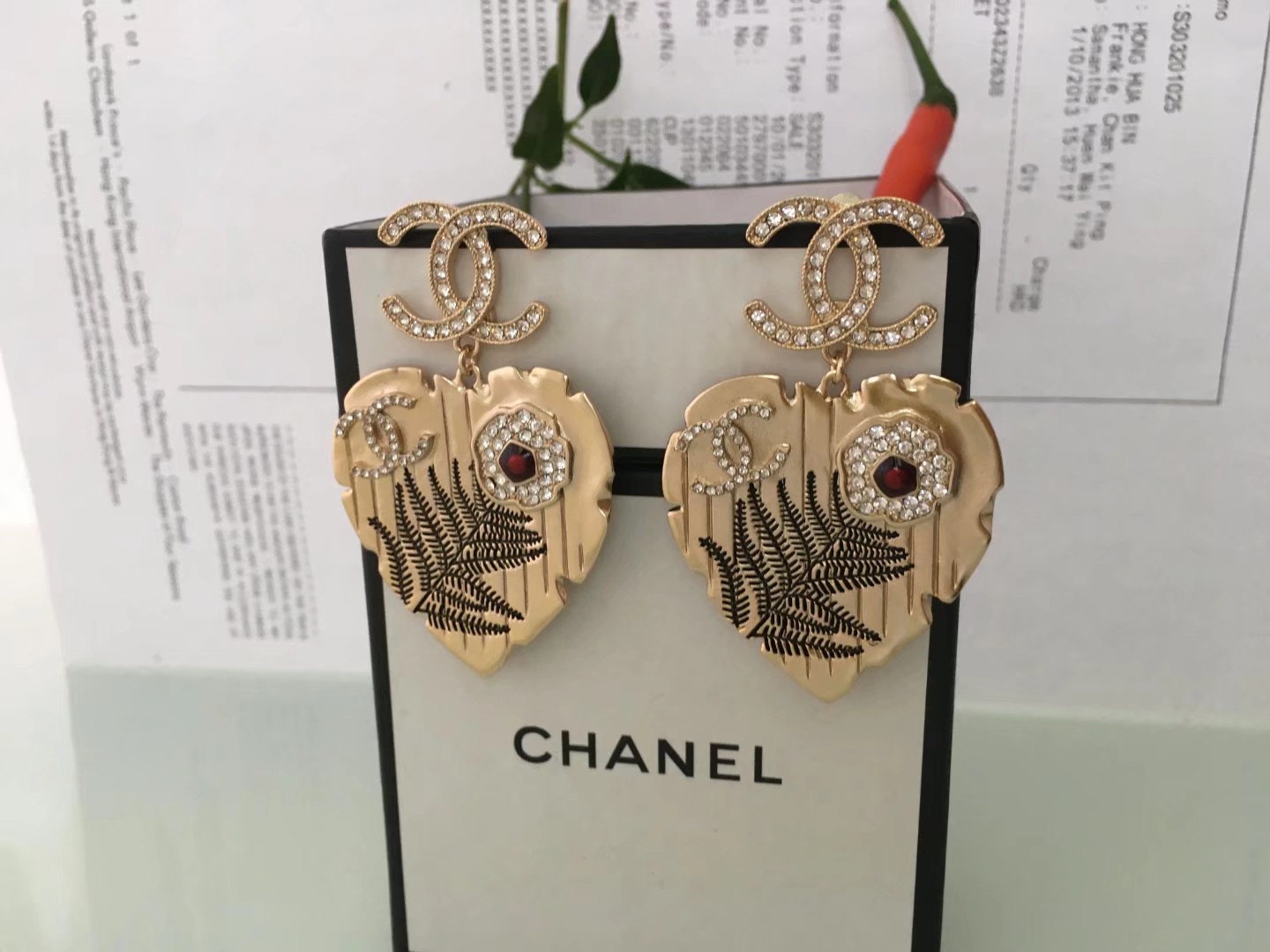 Earrings jewelry,no box,JC26 2157 - qinlai888