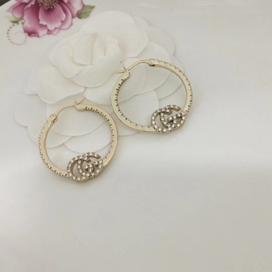 Earrings jewelry,no box,JG21 2210 - qinlai888