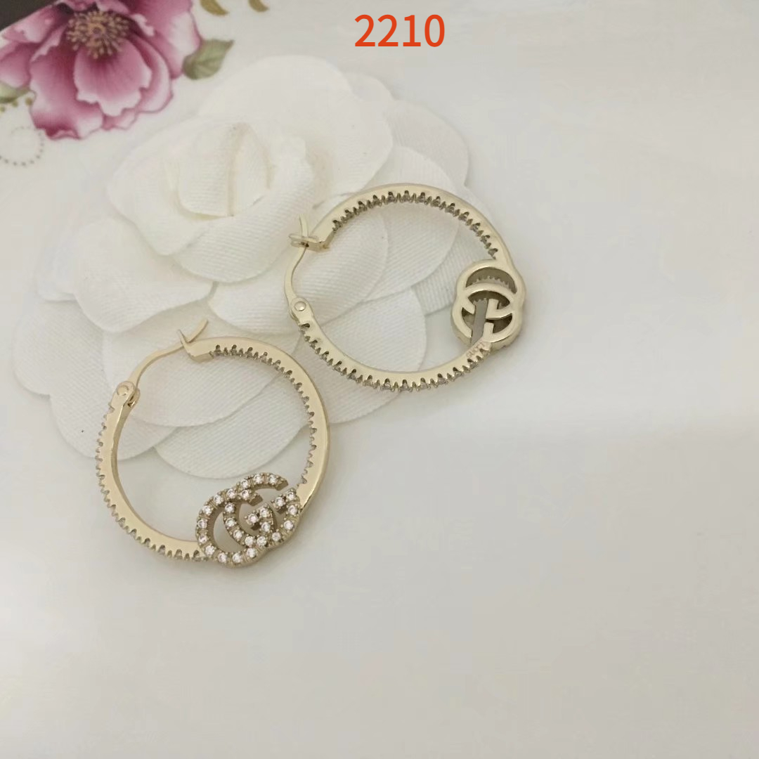Earrings jewelry,no box,JG21 2210 - qinlai888