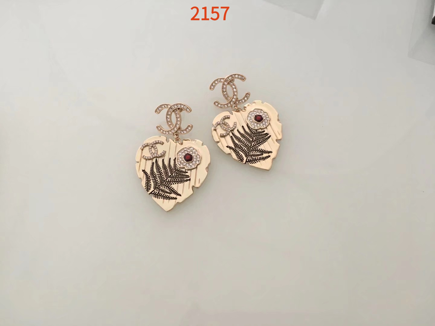Earrings jewelry,no box,JC26 2157 - qinlai888