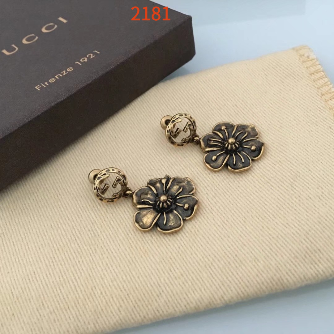 Earrings jewelry,no box,JG19 2181 2182 - qinlai888