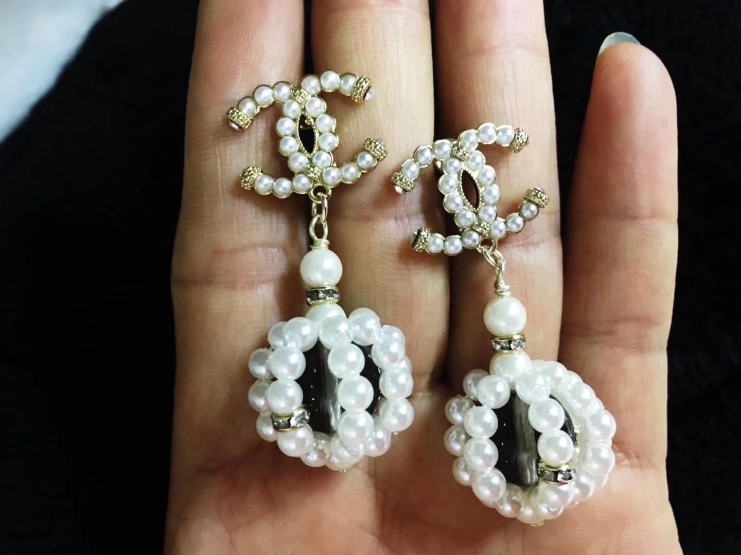 Earrings jewelry,no box,JC26 2160 2161 - qinlai888