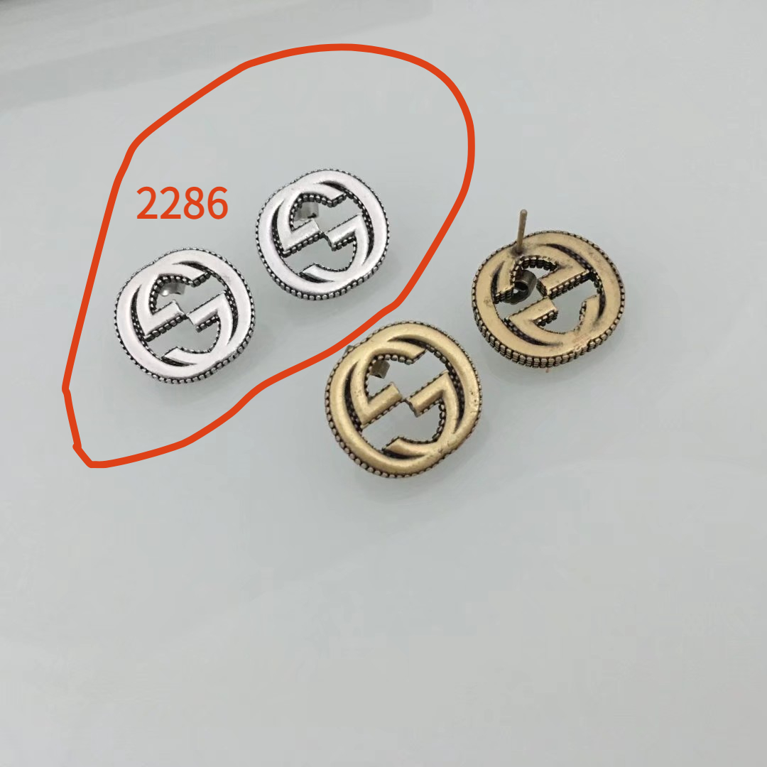 Earrings jewelry,no box,JG15 2285 2286 - qinlai888