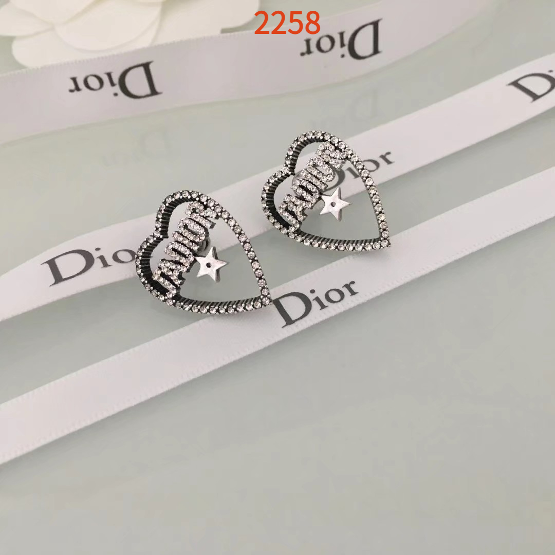 Earrings jewelry,no box,JD22 2257 2258 - qinlai888