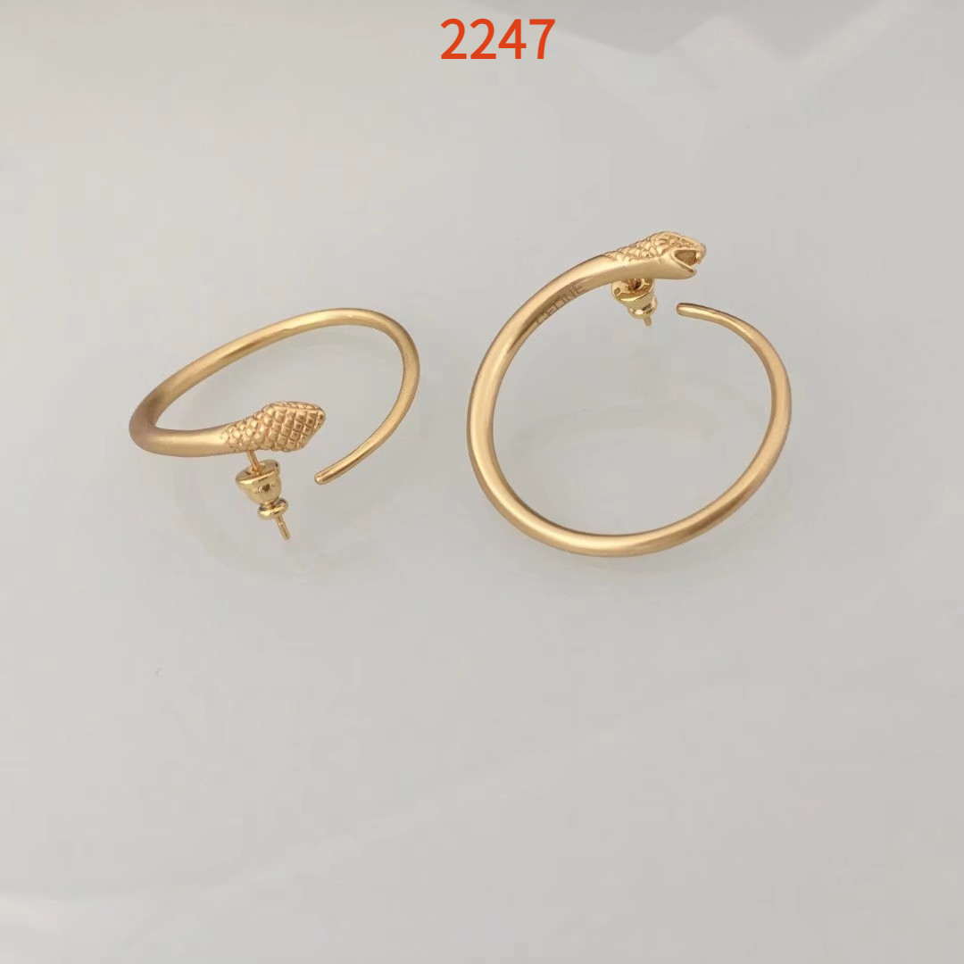 Earrings jewelry,no box,J*C20 2247 - qinlai888