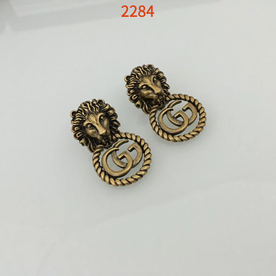 Earrings jewelry,no box,JG19 2283 2284 - qinlai888