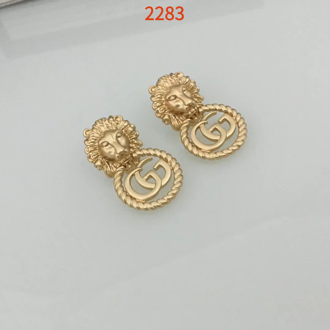 Earrings jewelry,no box,JG19 2283 2284 - qinlai888