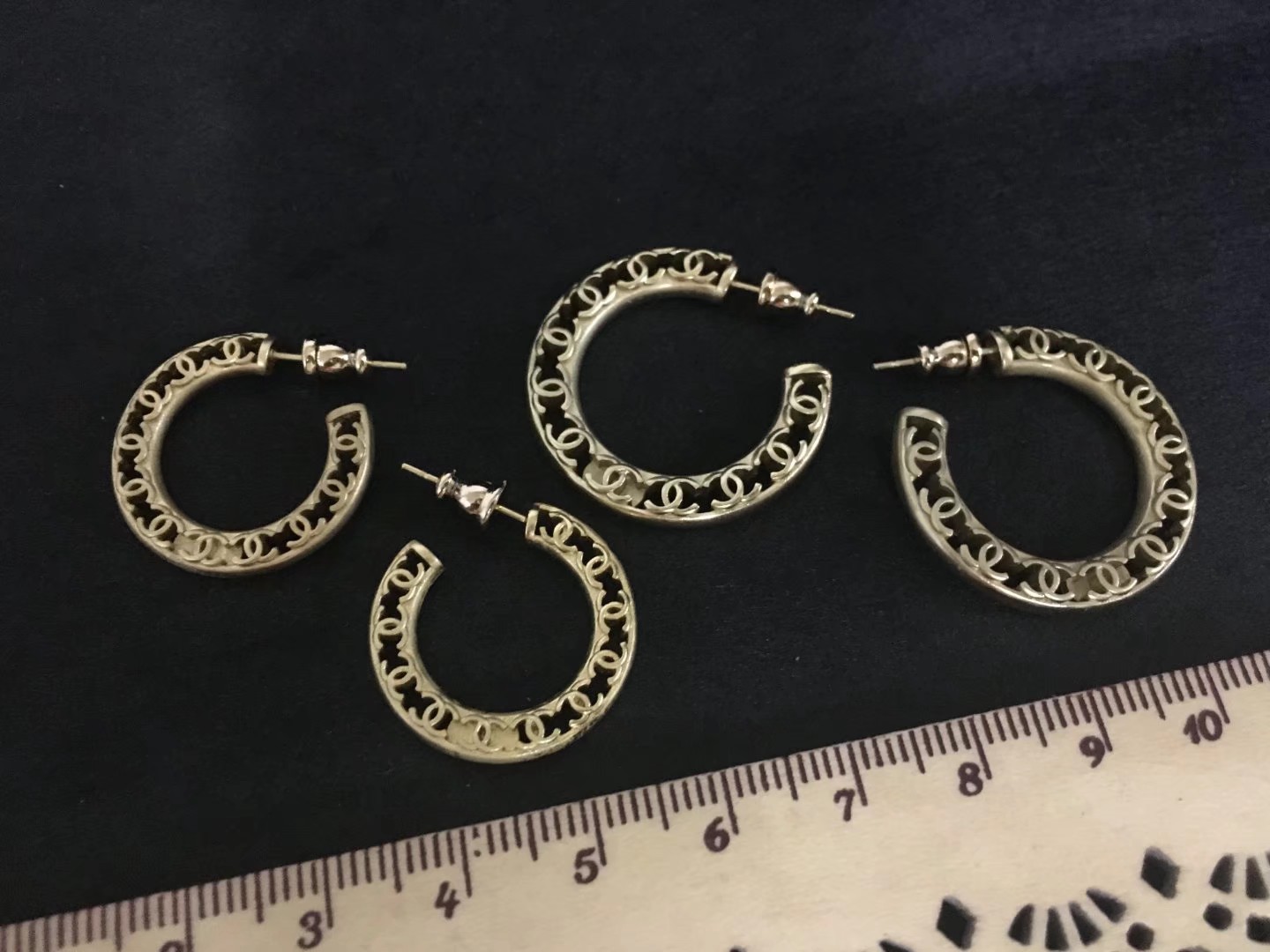 Earrings jewelry,no box,JC19 2233 2234 - qinlai888