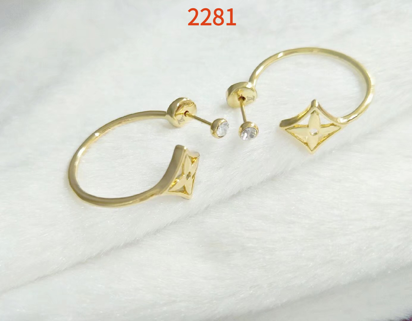 Earrings jewelry,no box,JL15 2281 - qinlai888