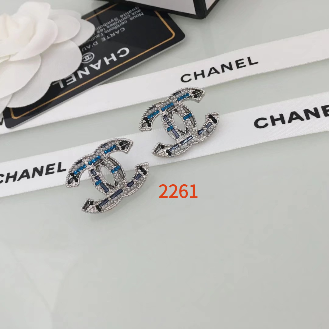 Earrings jewelry,no box,JC25 2261 2262 - qinlai888