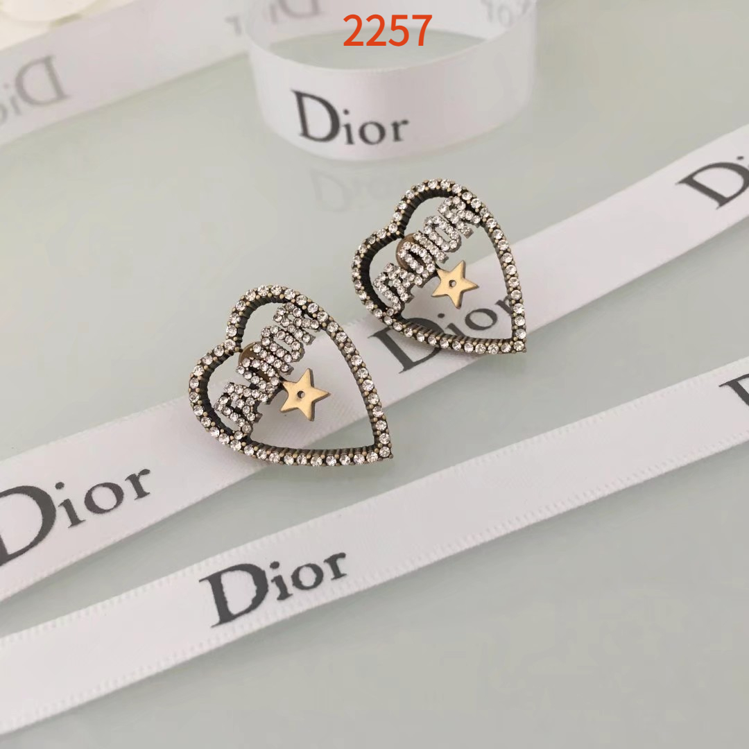 Earrings jewelry,no box,JD22 2257 2258 - qinlai888