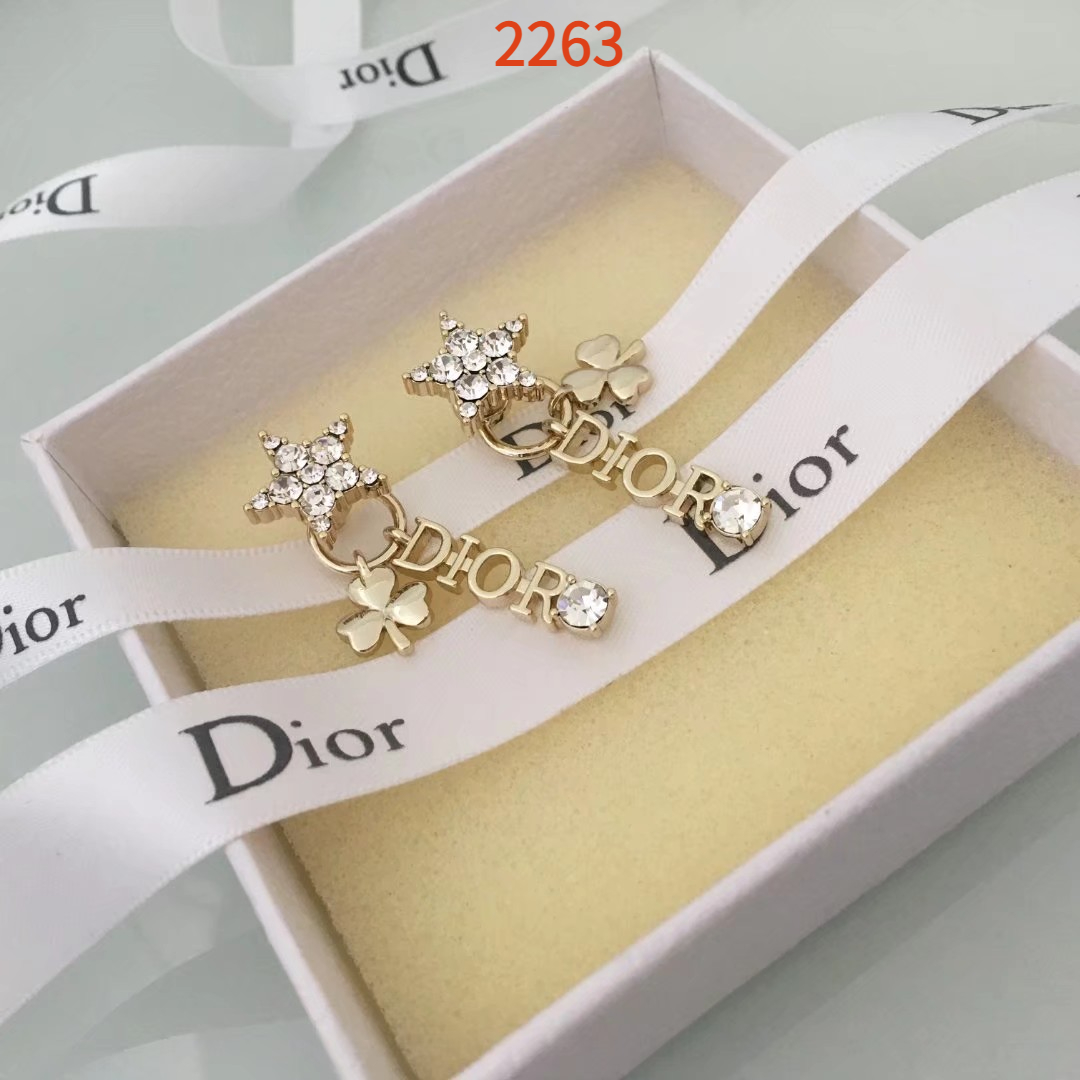 Earrings jewelry,no box,JD22 2263 2264 - qinlai888