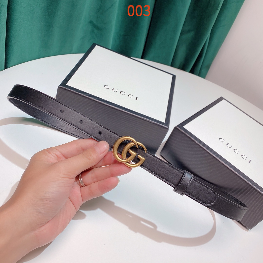 AAAA quality belt,2.0cm wide,without box,GB60 003 - qinlai888