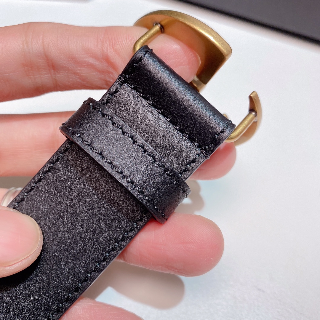 AAAA quality belt,3.0cm wide,without box,GB60 004 - qinlai888