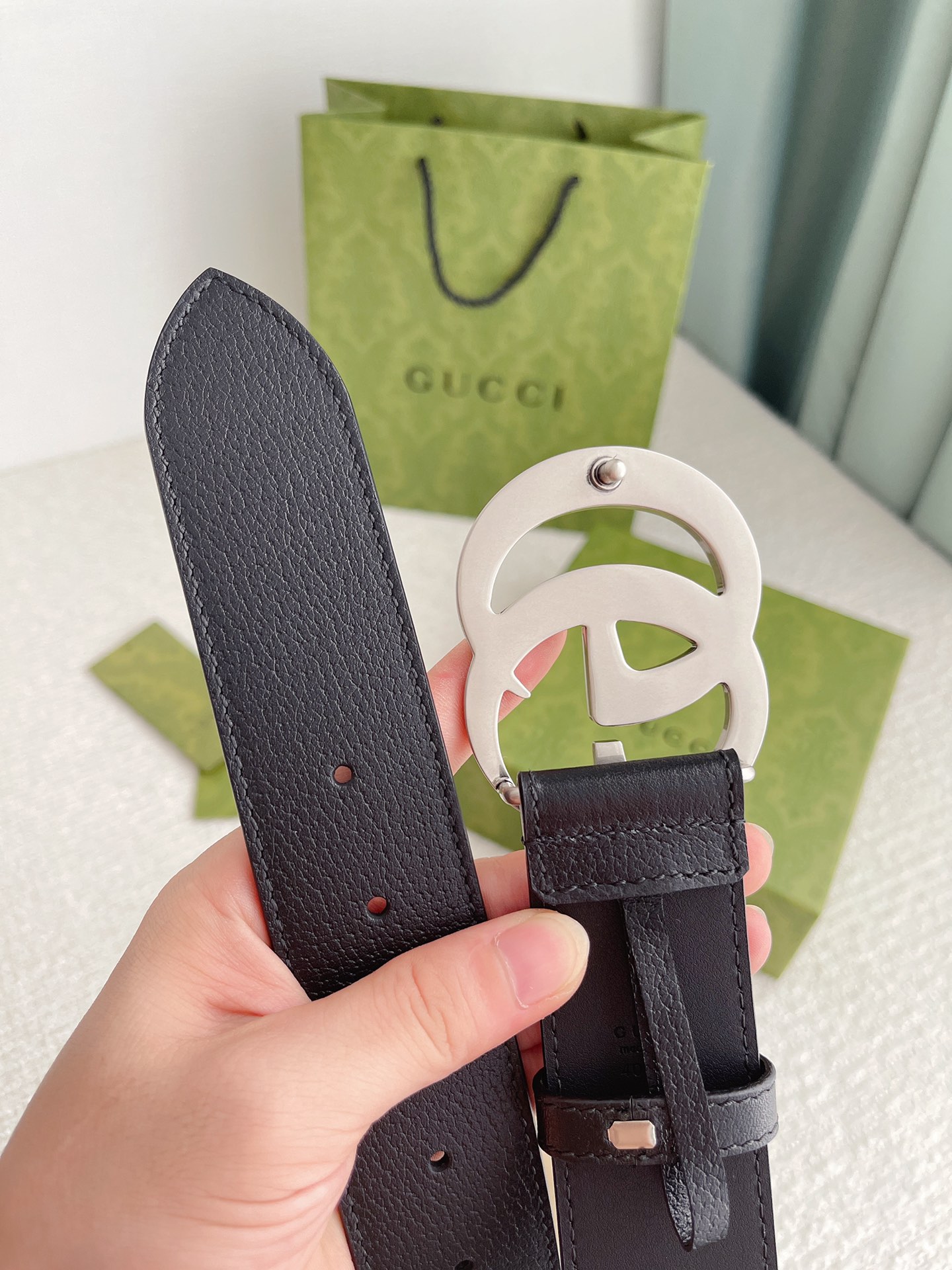 AAAA quality belt,4.0cm wide,without box,GB60 011 - qinlai888