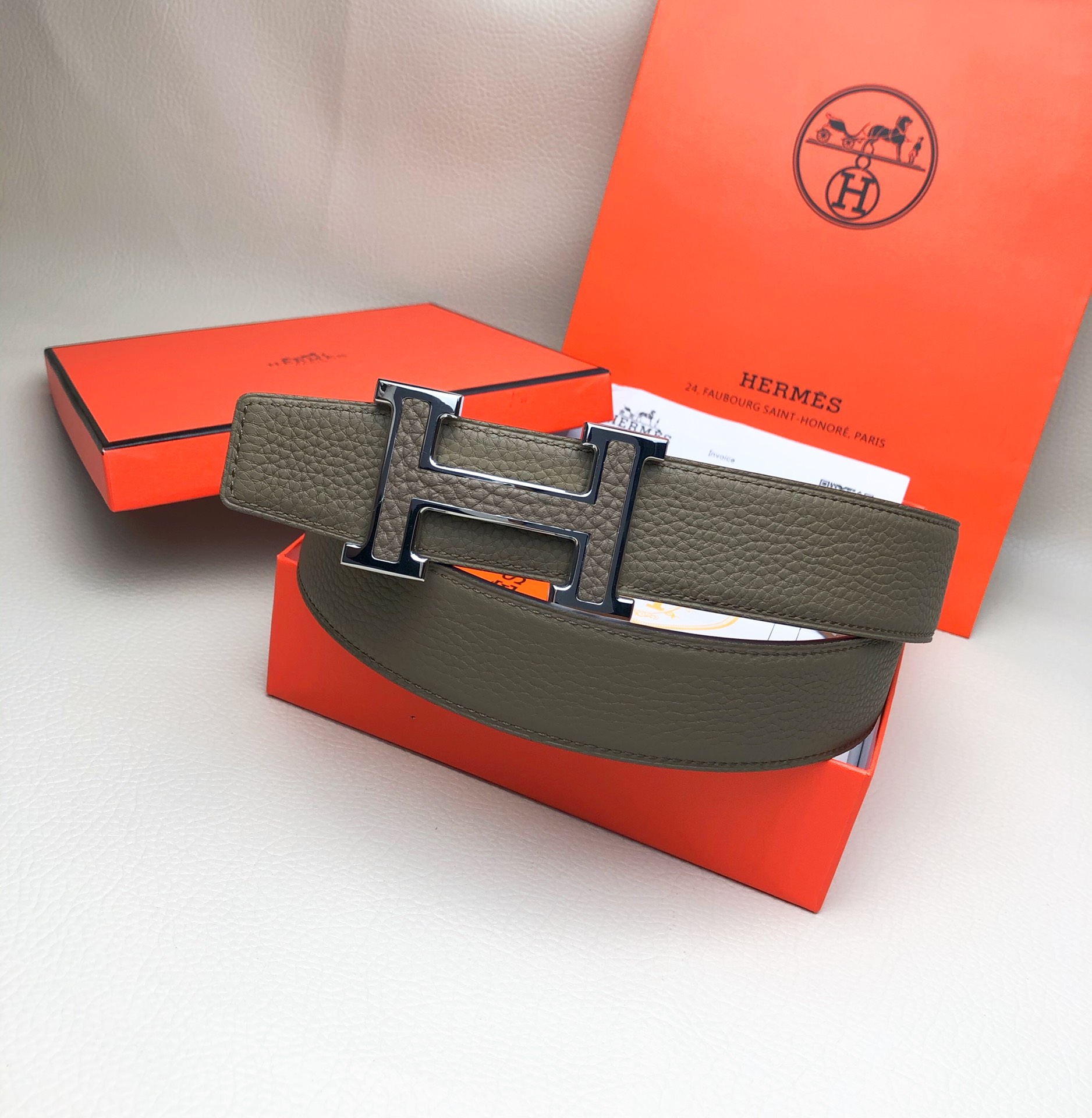 AAAA quality belt,without box,HB60 005 006 - qinlai888