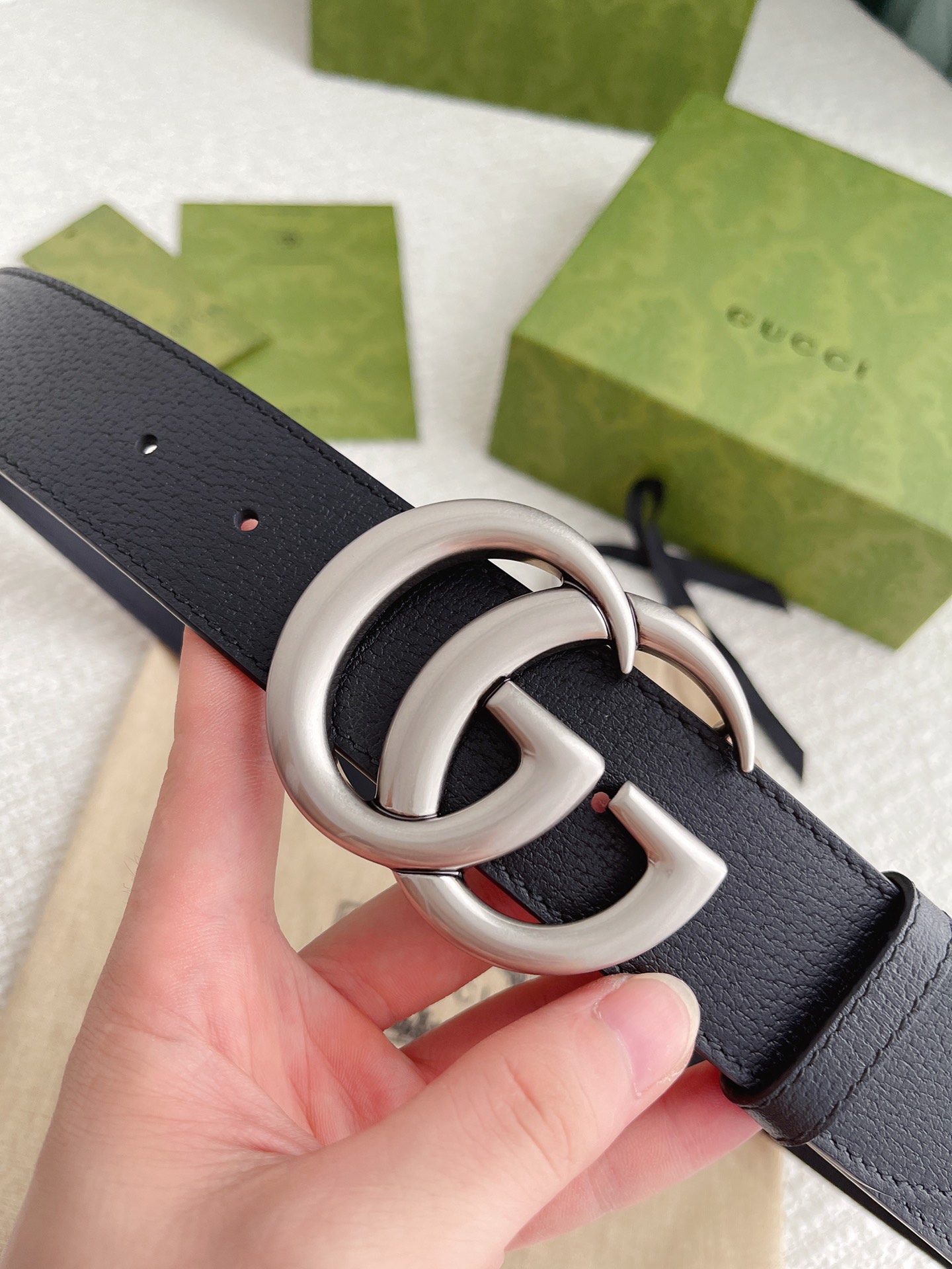 AAAA quality belt,4.0cm wide,without box,GB60 011 - qinlai888