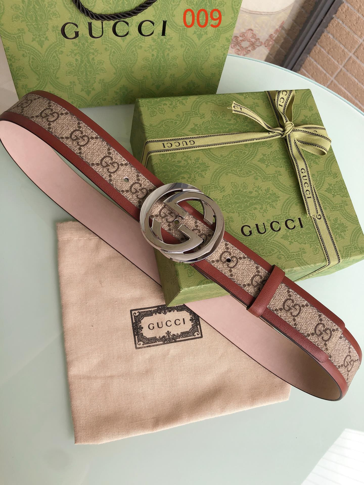 AAAA quality belt,4.0cm wide,without box,GB60 009 - qinlai888