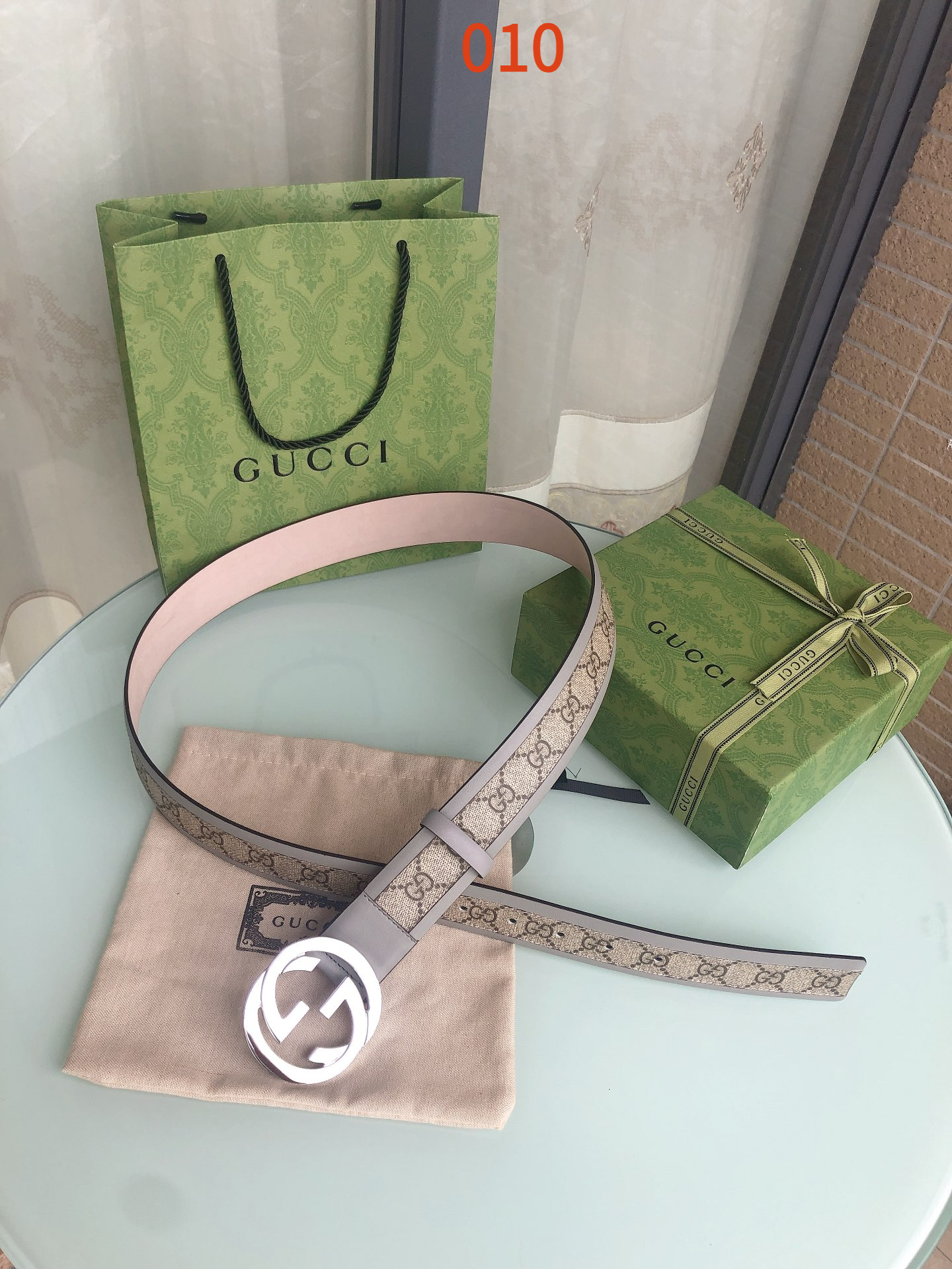 AAAA quality belt,4.0cm wide,without box,GB60 010 - qinlai888