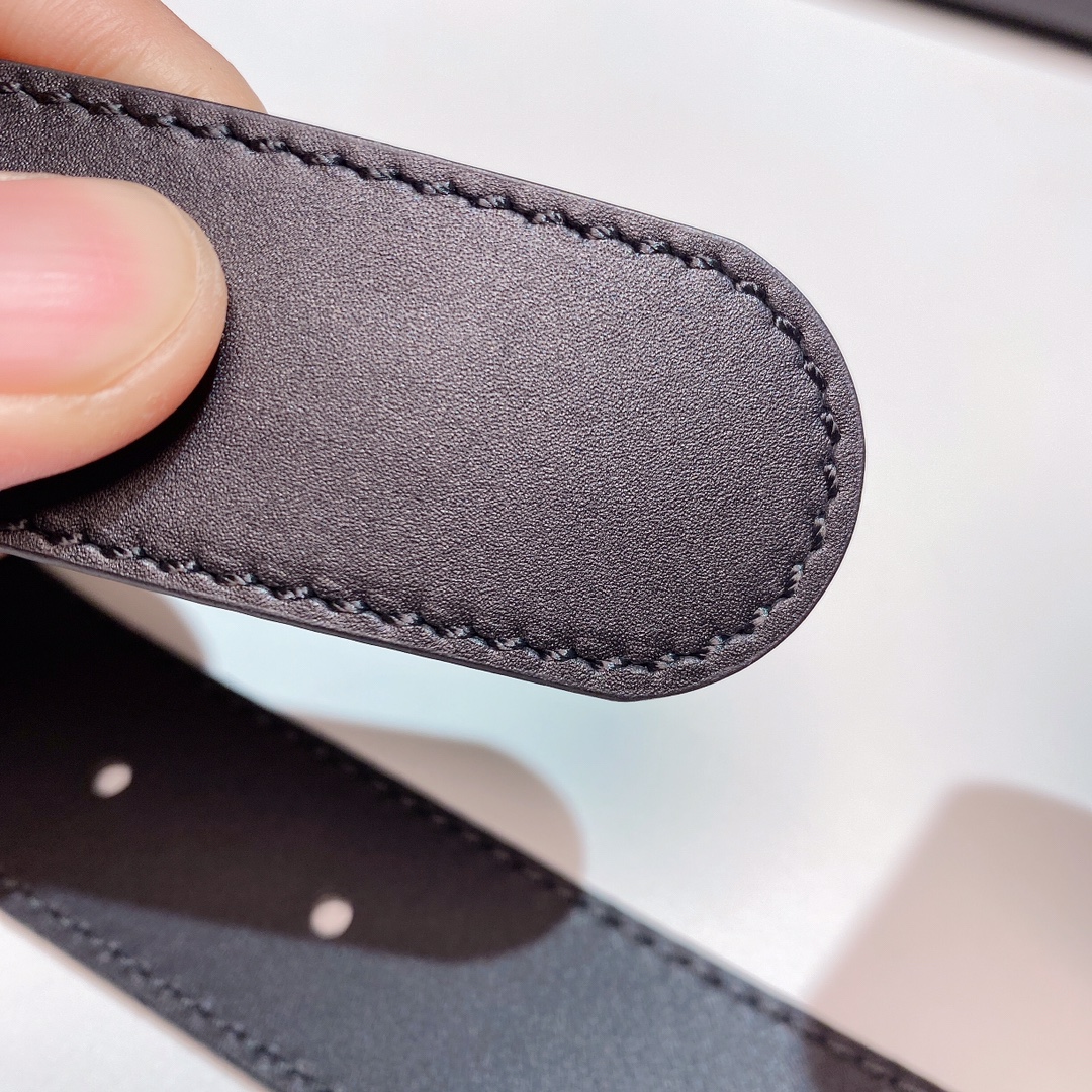 AAAA quality belt,3.0cm wide,without box,GB60 004 - qinlai888