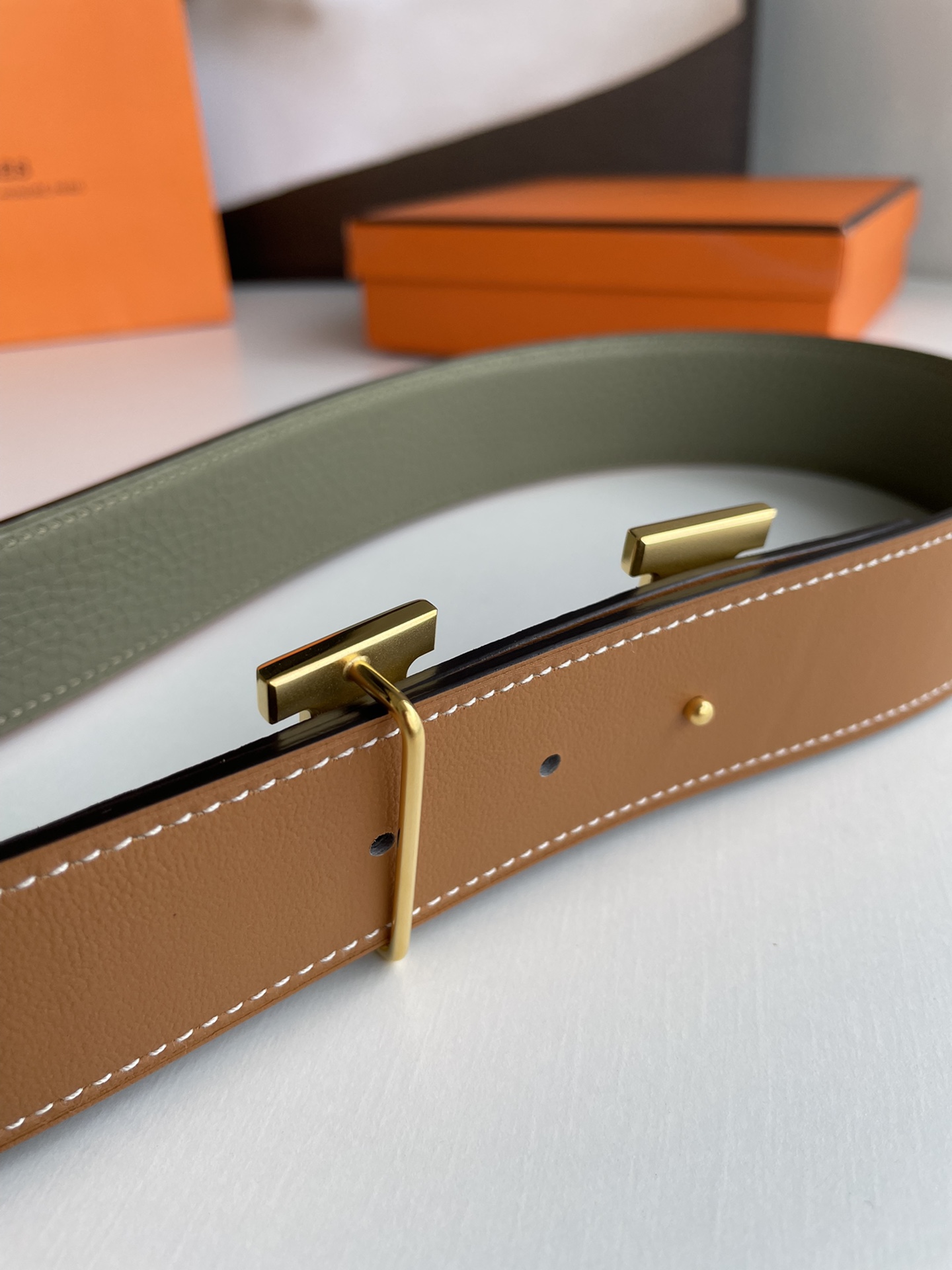 AAAA quality belt,2021 style,without box,HB60 013 - qinlai888