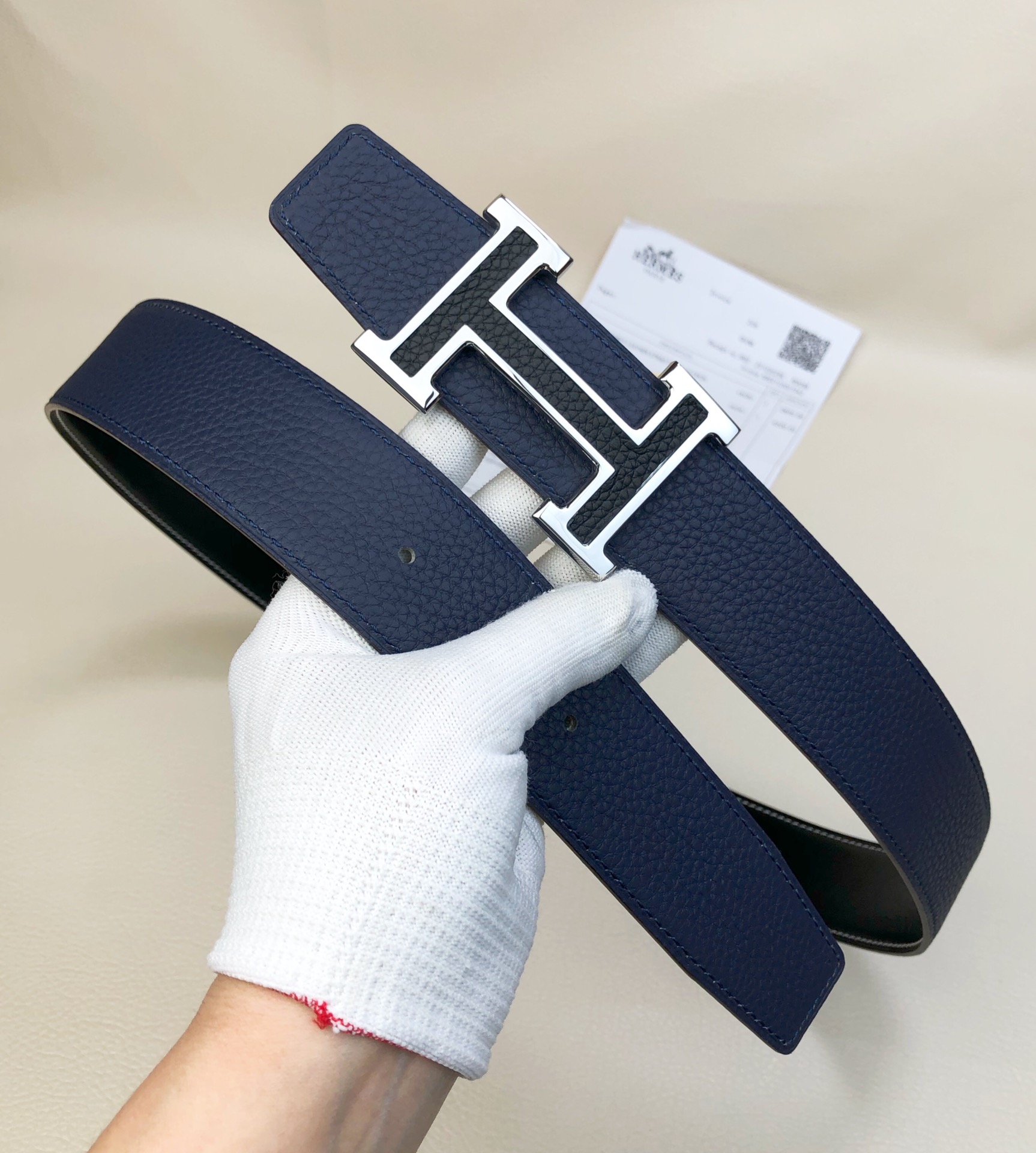 AAAA quality belt,without box,HB60 007 008 - qinlai888