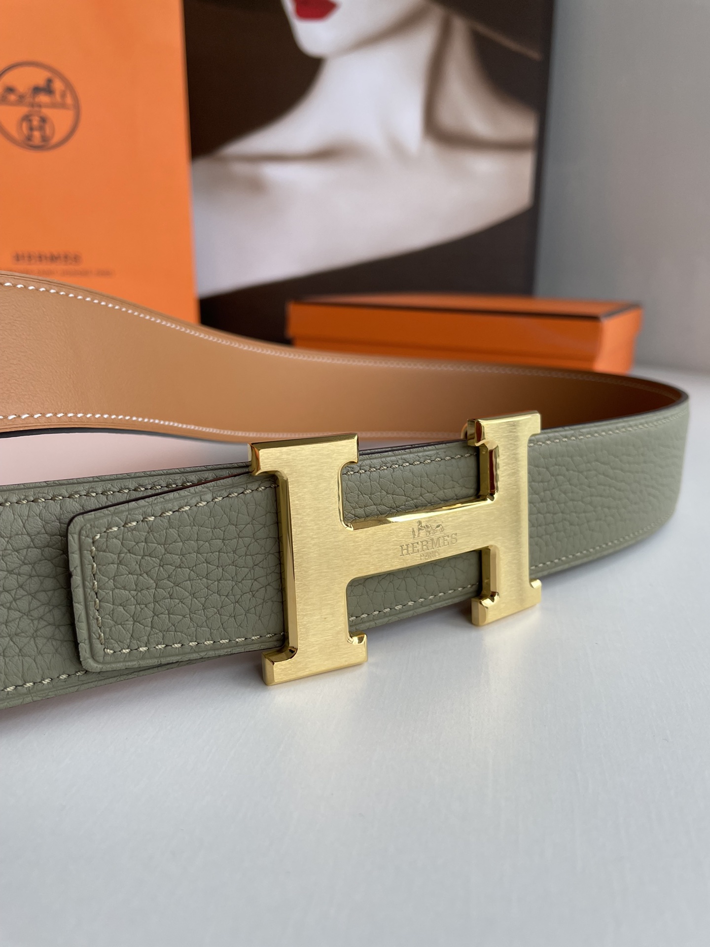 AAAA quality belt,2021 style,without box,HB60 013 - qinlai888