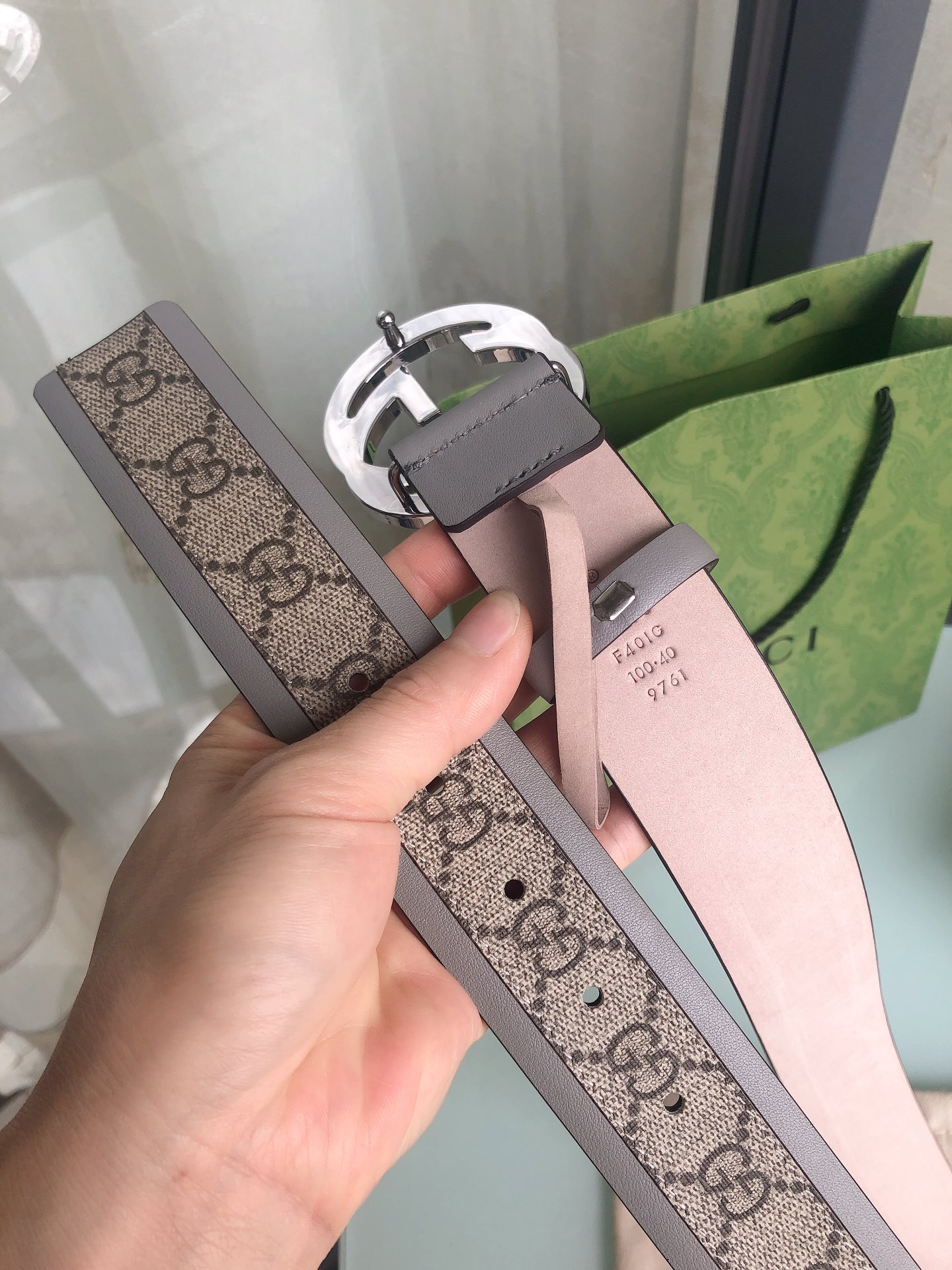 AAAA quality belt,4.0cm wide,without box,GB60 010 - qinlai888