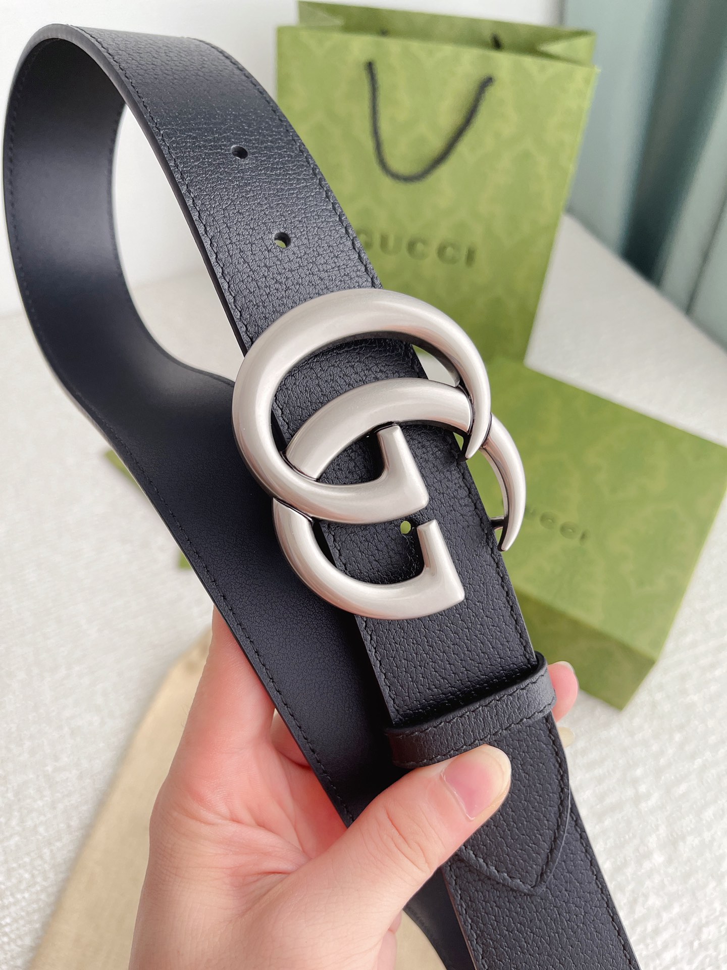 AAAA quality belt,4.0cm wide,without box,GB60 011 - qinlai888