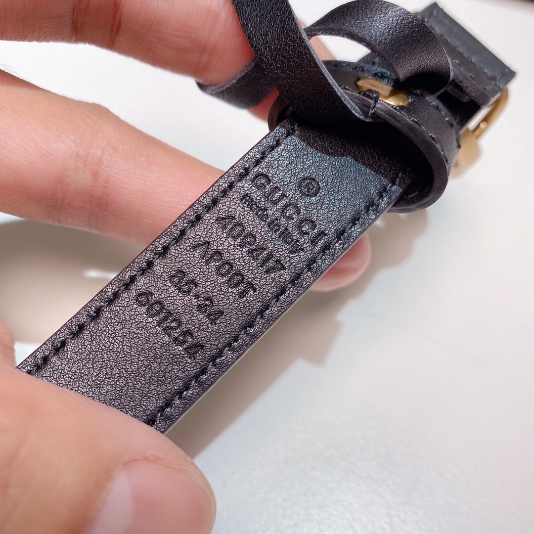 AAAA quality belt,2.0cm wide,without box,GB60 003 - qinlai888