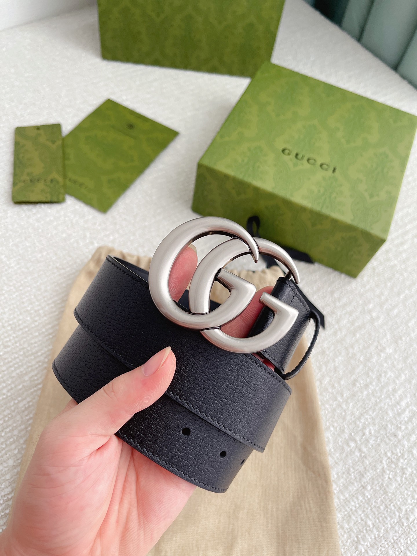 AAAA quality belt,4.0cm wide,without box,GB60 011 - qinlai888